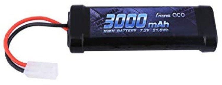 Gens Ace 3000mAh 7.2V NiMH Tamiya akkumulátor (B-3000-7.2V-NiMH-Tam) Gens Ace 3000mAh 7.2V NiMH Tamiya akkumulátor (B-3000-7.2V-NiMH-Tam)