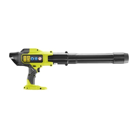 Ryobi RY18BLCXA-0 18V One Plus™ lombfúvó akkumulátor és töltő nélkül   