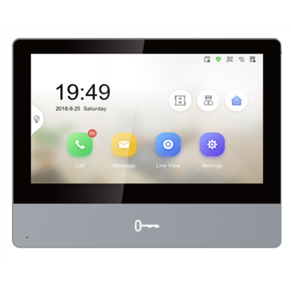 Hikvision DS-KH8350-TE1 IP video kaputelefon Hikvision DS-KH8350-TE1 IP video kaputelefon