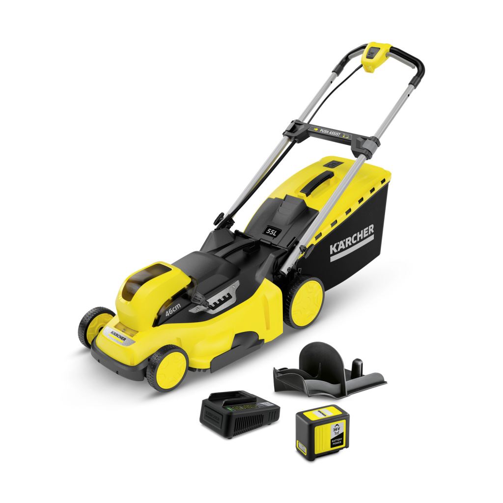 Karcher 1.444-470.0 LMO 36-46 akkumulátoros fűnyíró Karcher 1.444-470.0 LMO 36-46 akkumulátoros fűnyíró