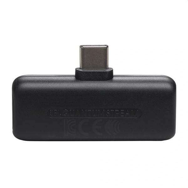 JBL Quantum Stream USB-C vezeték nélküli  streaming mikrofon Fekete