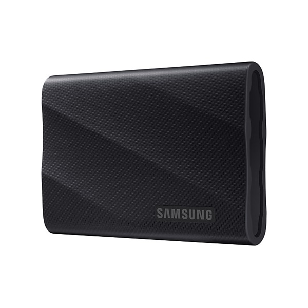 Samsung 4TB USB3.2/USB Type-C Portable T9 Black SSD 