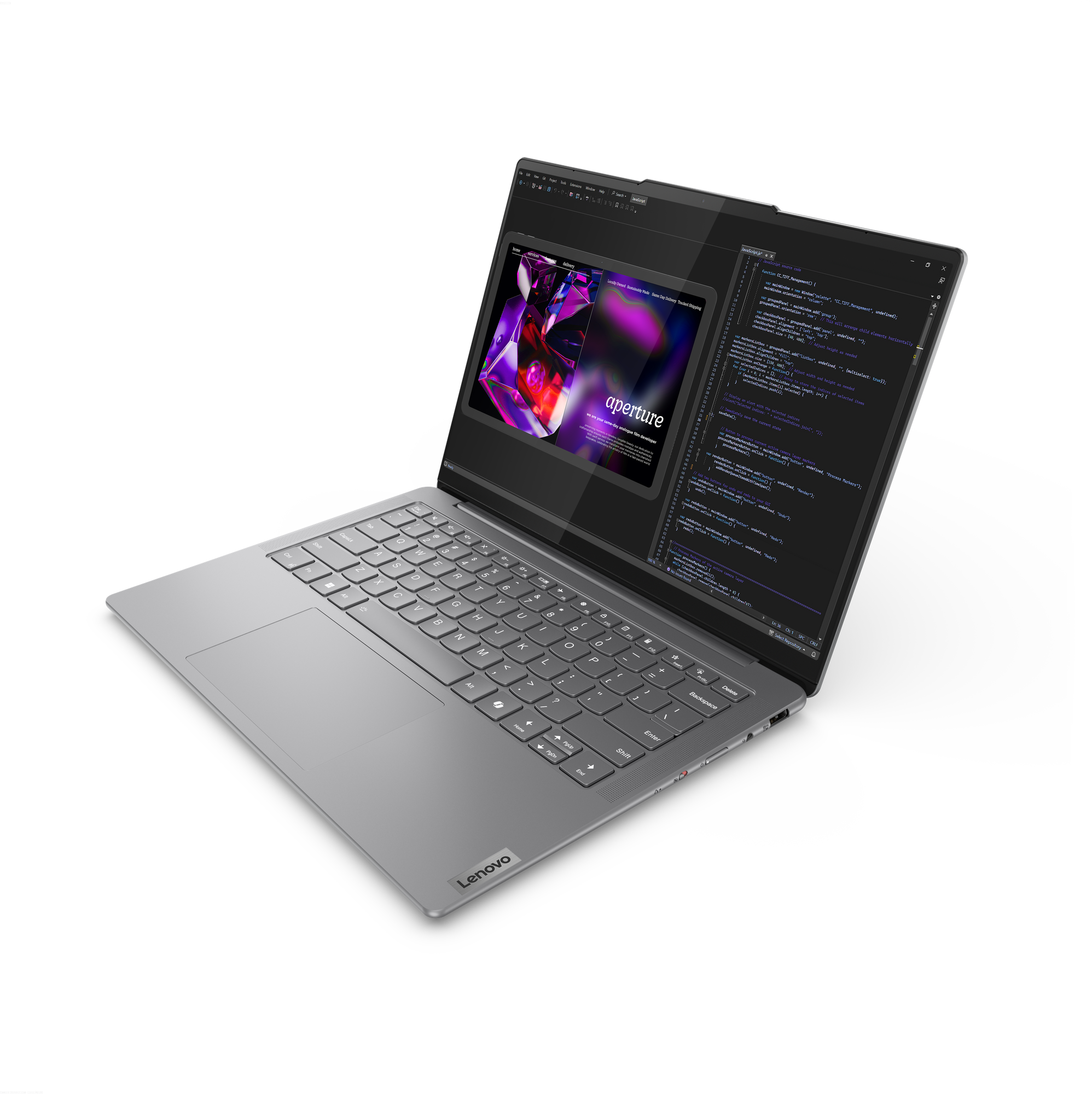 Lenovo Yoga 9 2-in-1 14IMH9   Windows® 11 Home   Touch Notebook Szürke