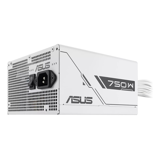 TÁP Asus Prime 750W - PRIME-750B-WHITE - 80+ Bronze - Nem moduláris - fehér tápegység