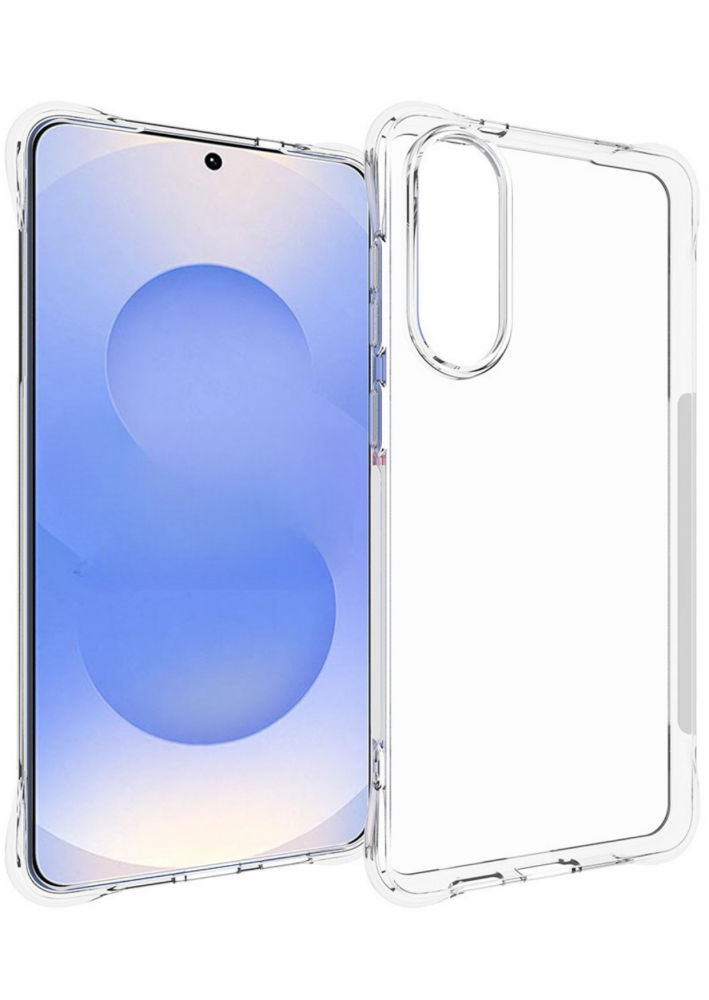 Samsung Galaxy S25 Edge szilikon tok,Átlátszó
