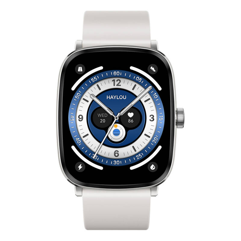 Haylou RS5 smartwatch (silver) Haylou RS5 smartwatch (silver)