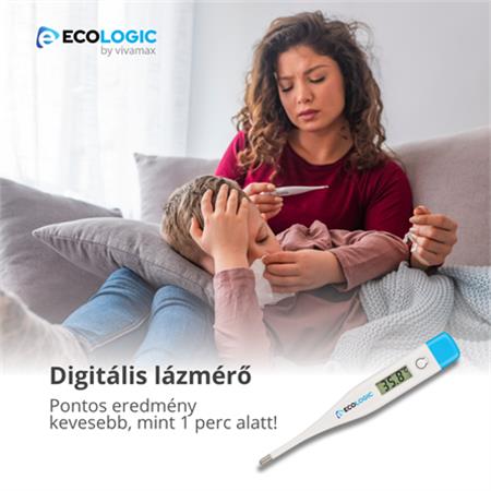 EcoLogic GYEL04 Digitális lázmérő