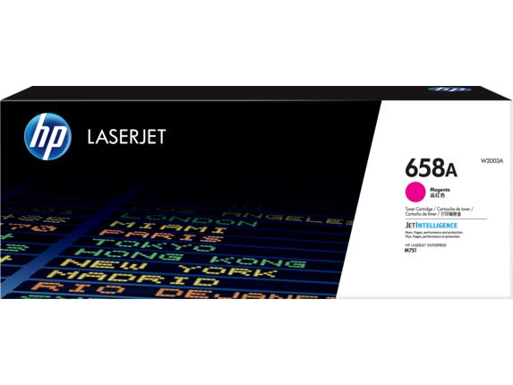 HP 658A Magenta  eredeti toner