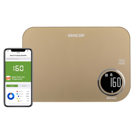 Sencor SKS 7077CH KONYHAI MÉRLEG SMART