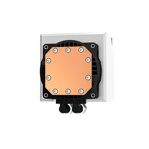 DeepCool CPU Water Cooler LT360 WH ARGB  max 19dB  max. 145,86 m3/h  3x12cm Fehér 