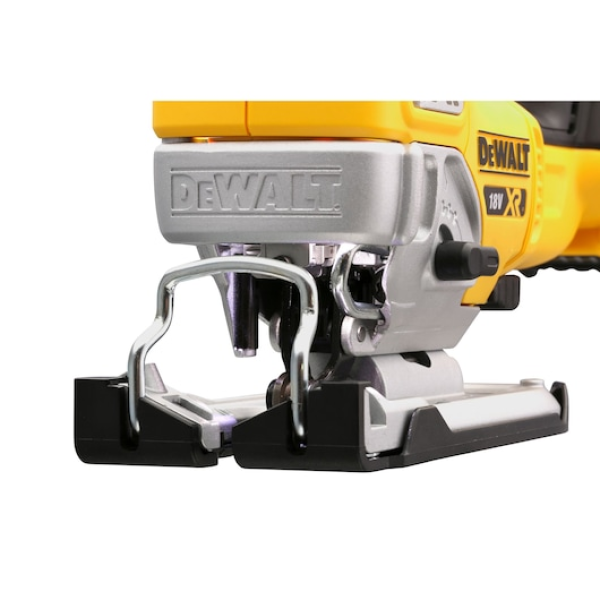DEWALT 18V XR  kefe nélküli  2×5Ah töltővel Dekopírfűrész
