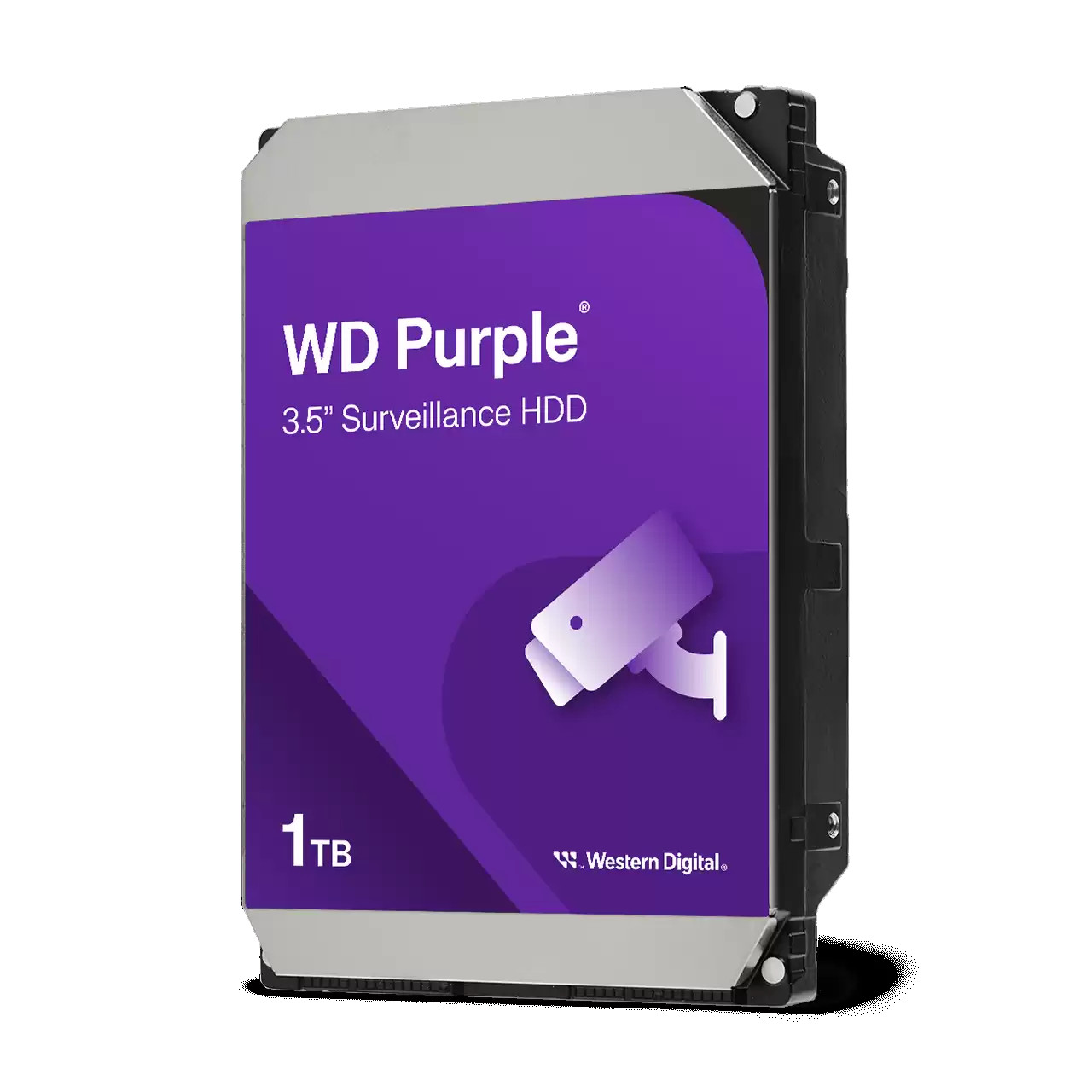 1TB WD 3.5" Purple SATAIII 64MB cache winchester (WD10PURZ)