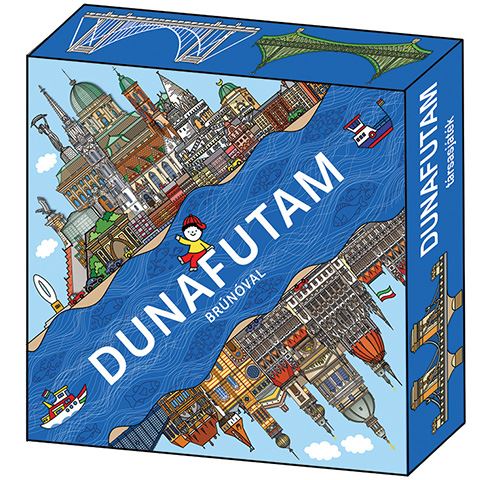 Keller & Mayer Dunafutam Brúnóval társasjáték (713588) Keller & Mayer Dunafutam Brúnóval társasjáték (713588)