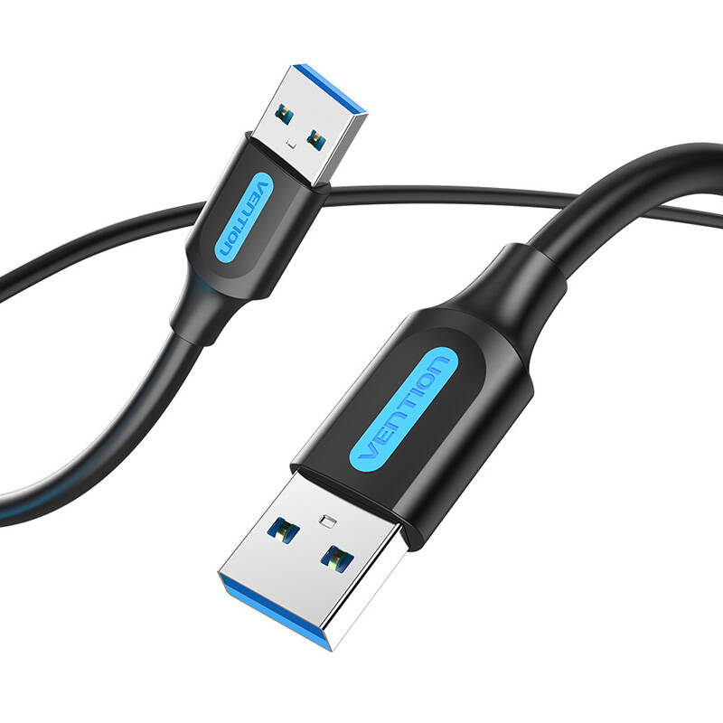 USB 3.0 cable Vention CONBD 0.5m Black PVC