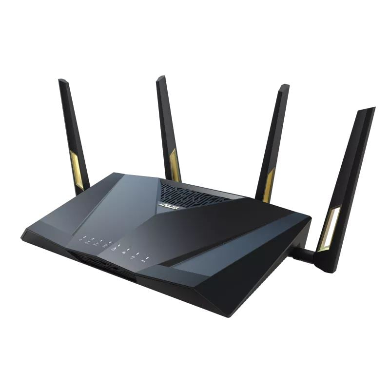 ASUS RT-AX88U Pro AX6000 Mbps Dual-band WiFi 6 gigabit AiMesh gaming router (90IG0820-MO3A00)