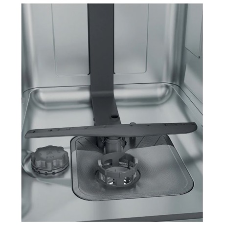 Whirlpool WSBC 3M27 X  10 terítékes keskeny beépíthető mosogatógép