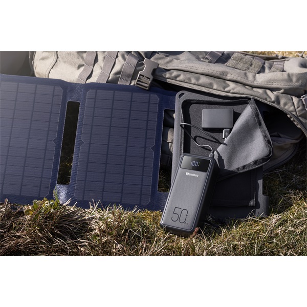 SANDBERG Napelem tábla Solar Charger 40W QC3.0+PD+DC