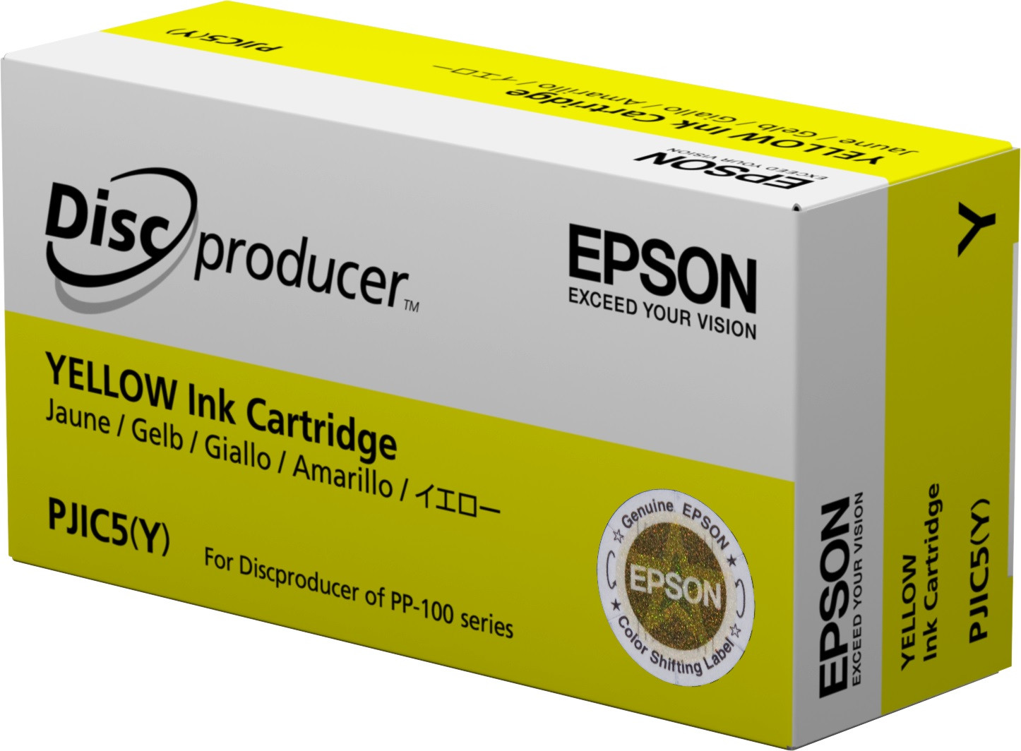 Epson PJIC7(Y) Patron Sárga Eredeti Epson PJIC7(Y) Patron Sárga Eredeti