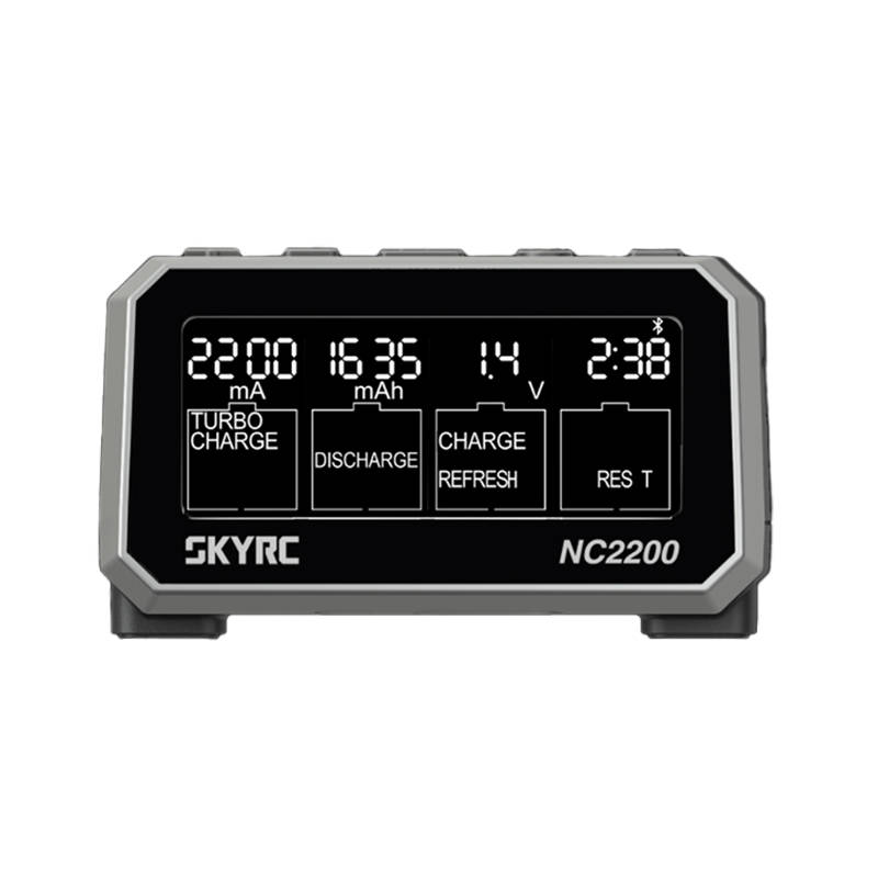 SkyRC NC2200 AA / AAA töltő SkyRC NC2200 AA / AAA töltő