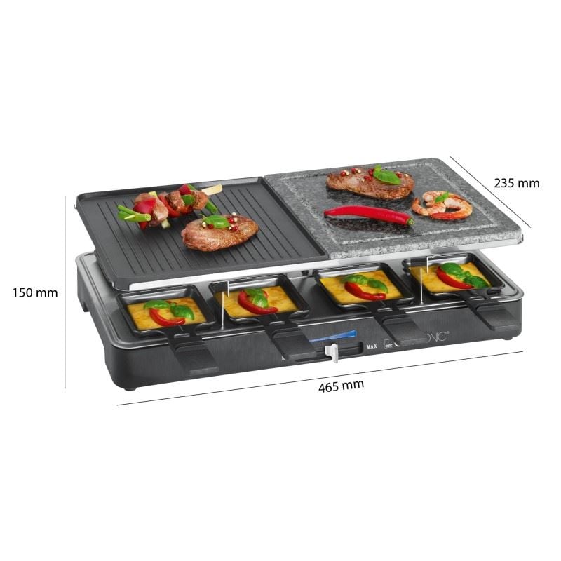 Clatronic RG 3518 Raclette grill Clatronic RG 3518 Raclette grill