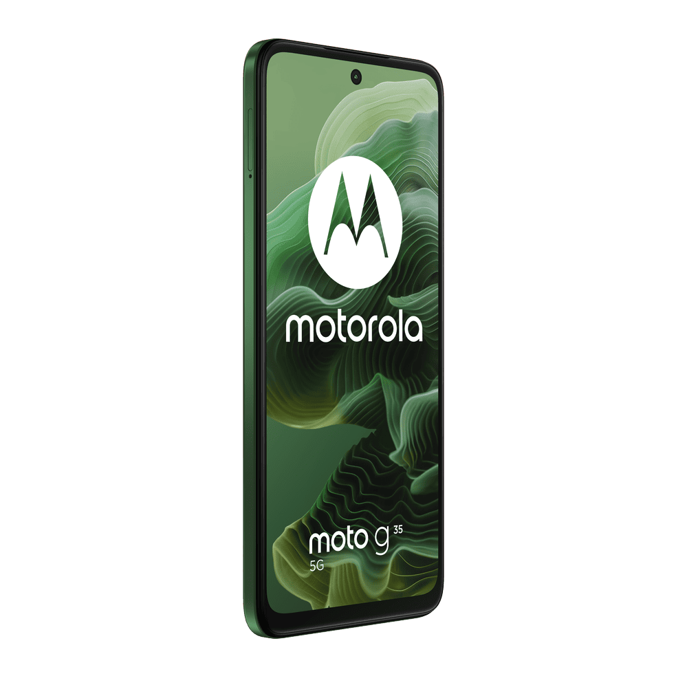 Motorola MOTO G35 5G 4+128GB DS Okostelefon Zöld