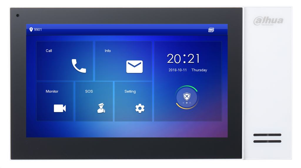 Dahua IP video kaputelefon beltéri egység (VTH2421FW-P)