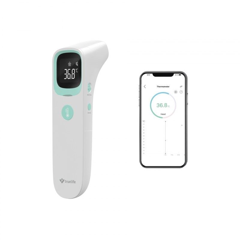 TrueLife Care Q10 BT hőmérő (TLCQ10) TrueLife Care Q10 BT hőmérő (TLCQ10)
