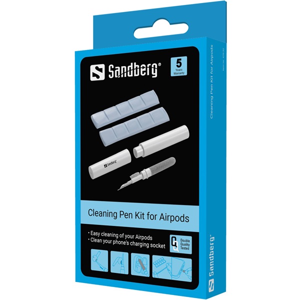 Sandberg 470-32 AirPods tisztító készlet 