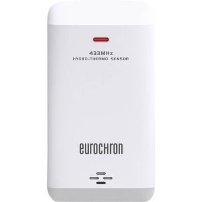Eurochron EC-3521224 Hőmérséklet-/légnedvesség érzékelő 433 Mhz rádiójel Eurochron EC-3521224 Hőmérséklet-/légnedvesség érzékelő 433 Mhz rádiójel