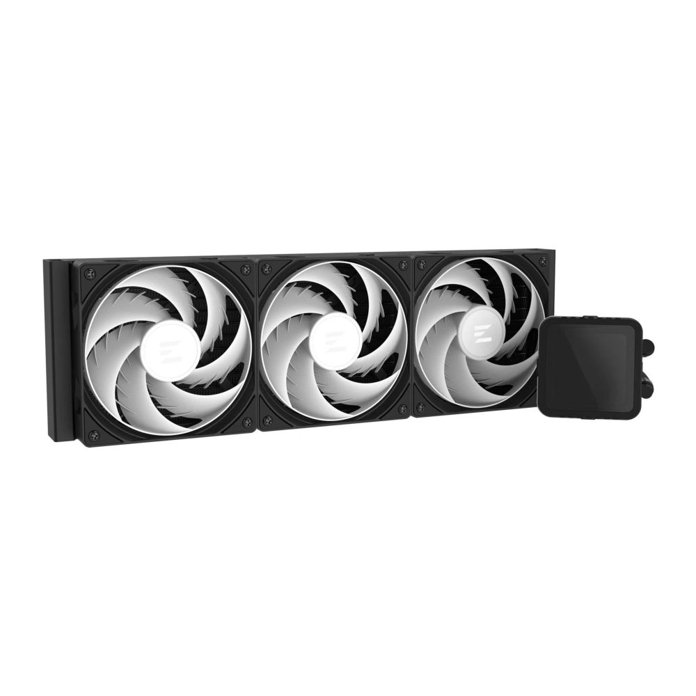 Zalman CPULiquid COOLER  ALPHA2 DS 36 Fekete
