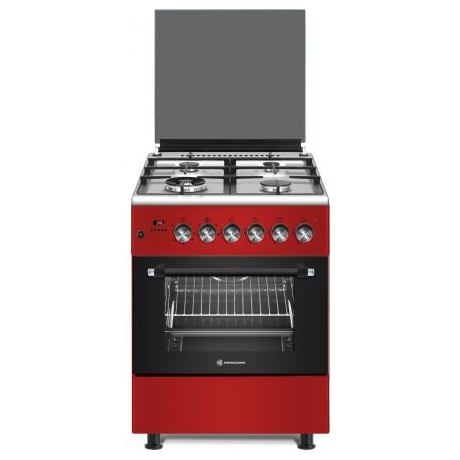 Novacook F6TS40EG RD kombinált tűzhely inox Novacook F6TS40EG RD kombinált tűzhely inox