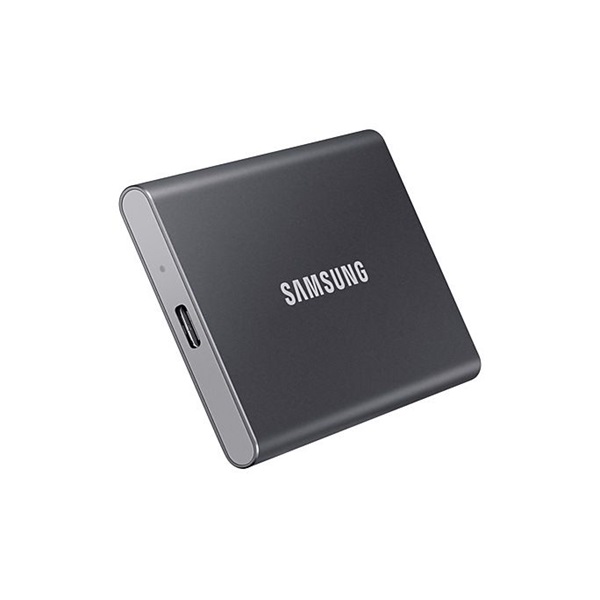 SAMSUNG  T7 USB 3.2 4TB Hordozható SSD Szürke 