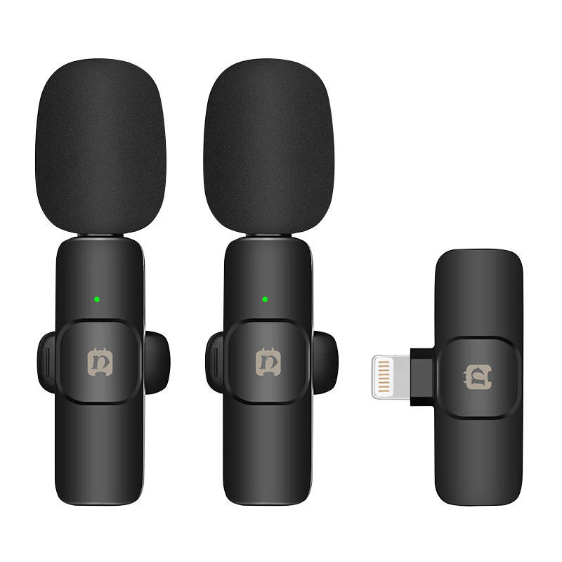 Wireless microphone Puluz PU3150B Lavalier Type Wireless microphone Puluz PU3151B Lavalier Type Lightning Wireless microphone Puluz PU3150B Lavalier Type Wireless microphone Puluz PU3151B Lavalier Type Lightning