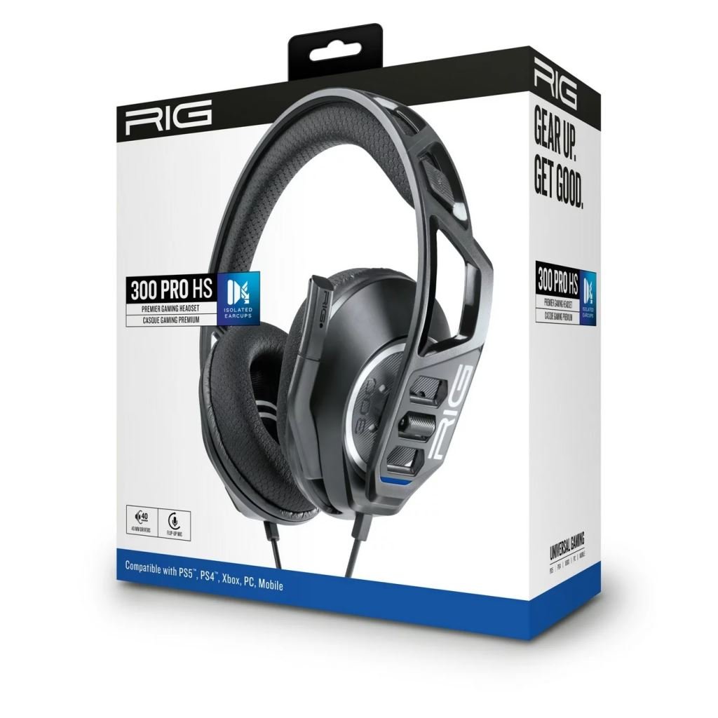 Nacon RIG 300 PRO HS gaming headset fekete (RIG300PROHS) Nacon RIG 300 PRO HS gaming headset fekete (RIG300PROHS)