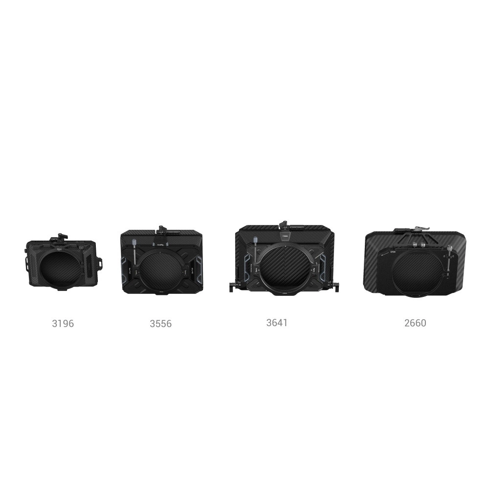 SMALLRIG Multifunctional Modular Matte Box (114mm) Basic Kit SMALLRIG Multifunctional Modular Matte Box (114mm) Basic Kit