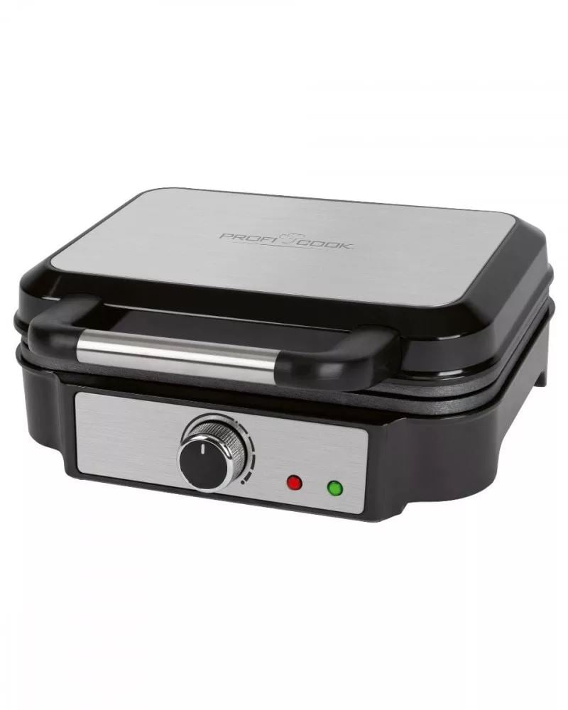 ProfiCook PC-WA 1240 gofrisütő inox ProfiCook PC-WA 1240 gofrisütő inox
