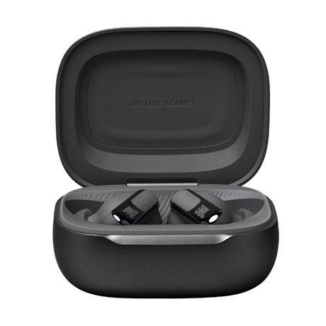JBL Live Beam 3 True Wireless Bluetooth zajszűrős fekete fülhallgató