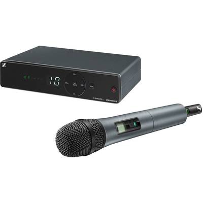 Sennheiser XSW 1-835-E Vezeték nélküli mikrofon készlet Átviteli mód:Rádiójel vezérlésű Csíptetővel