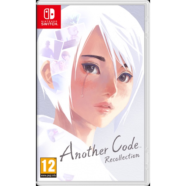Another Code: Recollection Nintendo Switch játékszoftver Another Code: Recollection Nintendo Switch játékszoftver