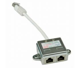 Roline RJ45 Y elosztó (STP) CAT.5e (21.99.3050R)
