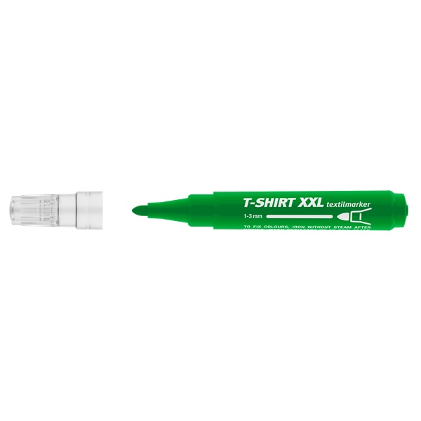 ICO D10 XXL (40) zöld textilmarker rostirón ICO D10 XXL (40) zöld textilmarker rostirón