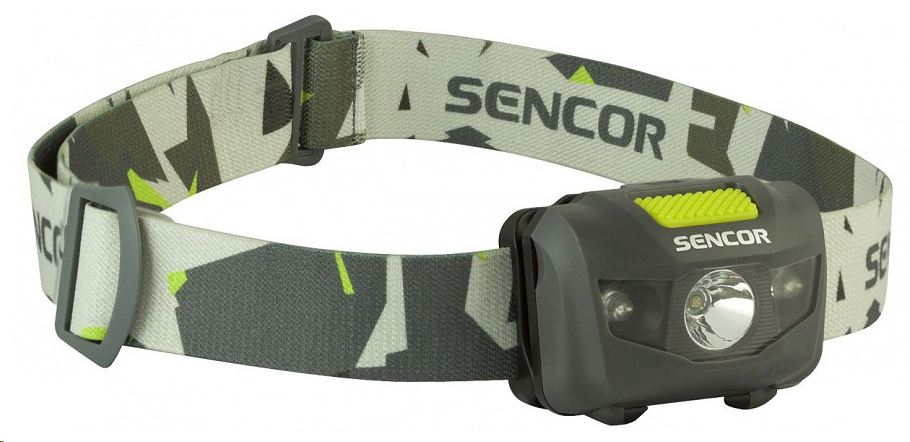 Sencor SLL 55 professzionális fejlámpa szürke