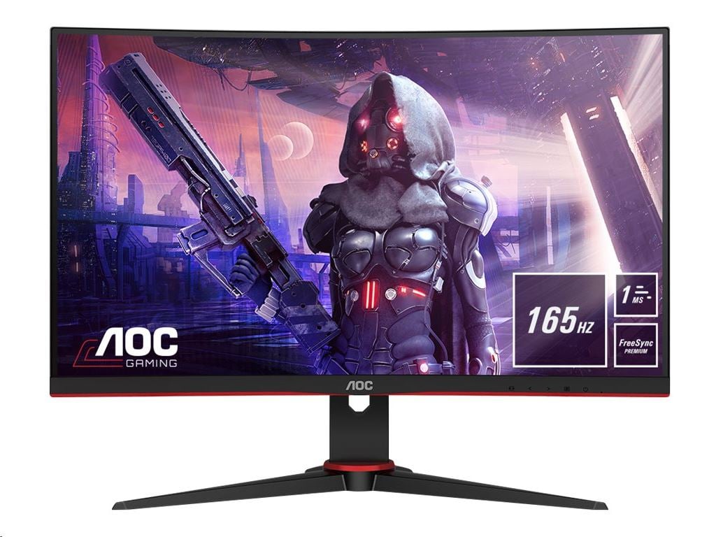 24" AOC C24G2AE/BK ívelt LCD monitor 24" AOC C24G2AE/BK ívelt LCD monitor
