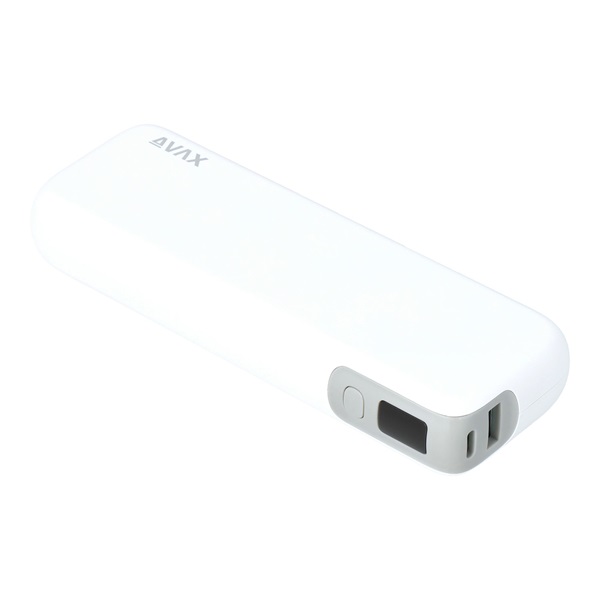 Avax PB106W Leisure 15000mAh fehér powerbank Avax PB106W Leisure 15000mAh fehér powerbank