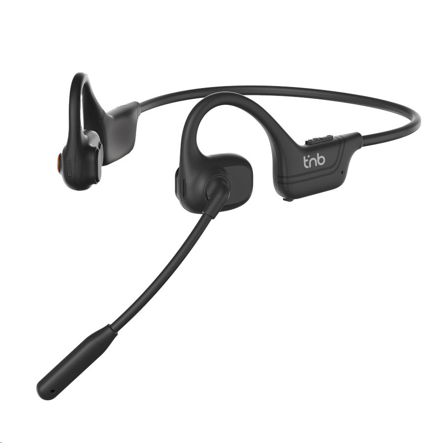 TnB ACTIVAIR Bluetooth és wireless headset fekete