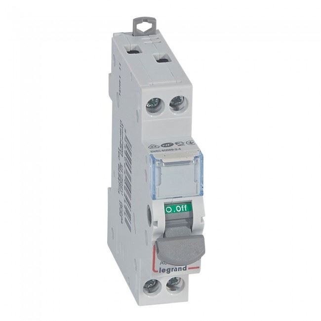 Legrand DX3-I 2P 20A terheléskapcsoló (406432) Legrand DX3-I 2P 20A terheléskapcsoló (406432)
