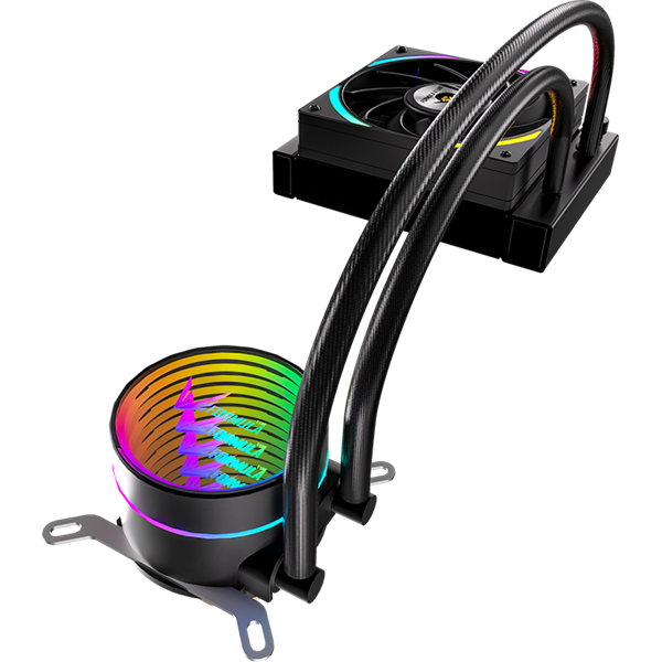 Formula Oasis L120 ARGB BK 1x12cm ARGB LED CPU Water Cooler Fekete Formula Oasis L120 ARGB BK 1x12cm ARGB LED CPU Water Cooler Fekete