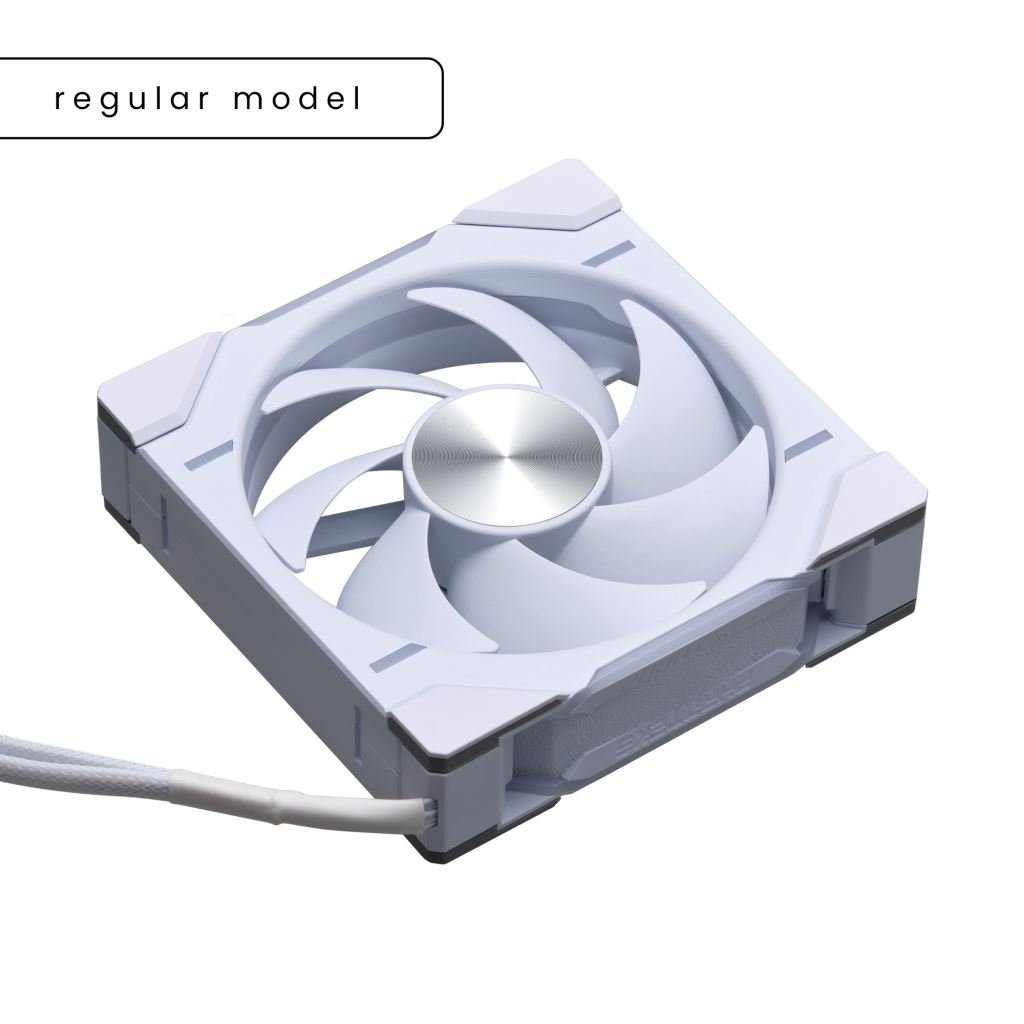 Phanteks PH-F120D30 120MM Regular ház hűtő ventilátor fehér 3db PH-F120D30_DRGB_PWM_WT01_3P Phanteks PH-F120D30 120MM Regular ház hűtő ventilátor fehér 3db PH-F120D30_DRGB_PWM_WT01_3P