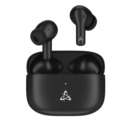  SBOX EB-TWS54-B bluetooth v5.4 fülhallgató 4 mikrofonnal   ANC + ENC, BR+EDR+BLE Fekete