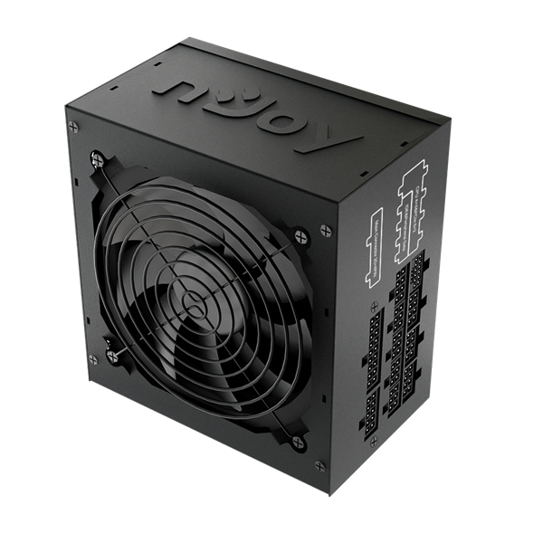NJOY 750W  Alpha+ 750  80 Plus Gold Moduláris Aktív PFC 12cm Tápegység 